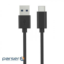 Cable for Smartphone MediaRange For Charging and synchronization, USB 3.0 to USB Type-C® Length (MRCS182)