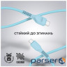 Дата кабель USB-C to USB-C 1.0m AR88 3A blue Armorstandart (ARM65292)