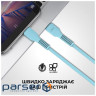 Дата кабель USB-C to USB-C 1.0m AR88 3A blue Armorstandart (ARM65292)