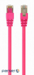 Патч-корд 2м Cablexpert UTP, розовый, 2 м, 6 cat. (PP6-2M/RO)