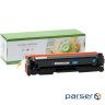 Картридж Static Control HP CLJP CF411A 2.3k cyan (002-01-SF411A)