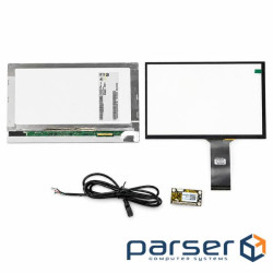 Комплект екрану LCD Panel, Touch Panel, Контролер тачскріну. (Box Orange Pi)