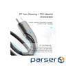 Дата кабель USB 2.0 AM to Micro 5P 1.0m 3A black Essager (EXCM-LS01)