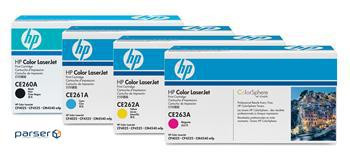 Картридж HP CLJ 648A CP4025/4525 cyan (CE261A)