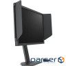 Монітор 24.1" BenQ Zowie XL2586X+ (9H.LN8LB.QBE) 1920x1080 (FHD) Fast TN 600Hz DyAc+ 2, Shield‎, HAS