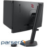 Монітор 24.1" BenQ Zowie XL2586X+ (9H.LN8LB.QBE) 1920x1080 (FHD) Fast TN 600Hz DyAc+ 2, Shield‎, HAS