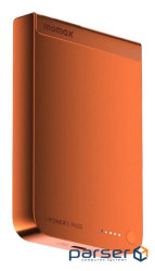 Портативний зарядний пристрій WRL 10000MAH ORANGE IP162Q2M MOMAX