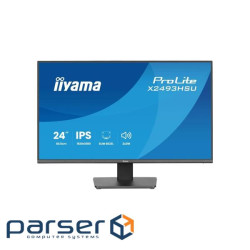 23.8" 16:9 IPS РК монітор, 1920х1080, 1 мс (MPRT), 120 Гц, 350 кд/м2, Adaptive Sync, 1 (X2493HSU-B1)