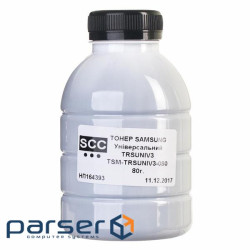 Тонер Samsung / Xerox Universal3, 80г SCC Patron (TSM-TRSUNIV3-080)