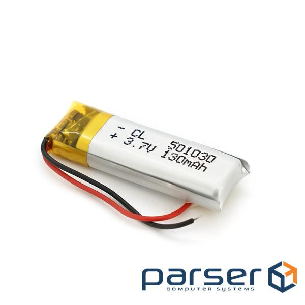 Літій-полімерний акумулятор 5*10*30mm (Li-ion 3.7В 110&middot,год) (501030) ) (501030)