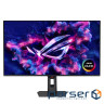 Монітор ігровий QD-OLED 4K 31.5",3840*2160,165 Гц ASUS XG32UCDS (90LM0B50-B01371)
