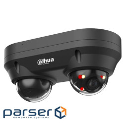 Камера відеоспостереження Dahua DH-IPC-HDBW2449F-AS-E2-IL Black