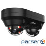 Камера відеоспостереження Dahua DH-IPC-HDBW2449F-AS-E2-IL Black
