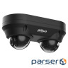 Камера відеоспостереження Dahua DH-IPC-HDBW2449F-AS-E2-IL Black