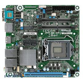 ASRock Motherboard IMB-1211-D Core i7/i5/i3 Celeron Q370 LGA1151 32GB DDR4 Mini-ITX Brown Box