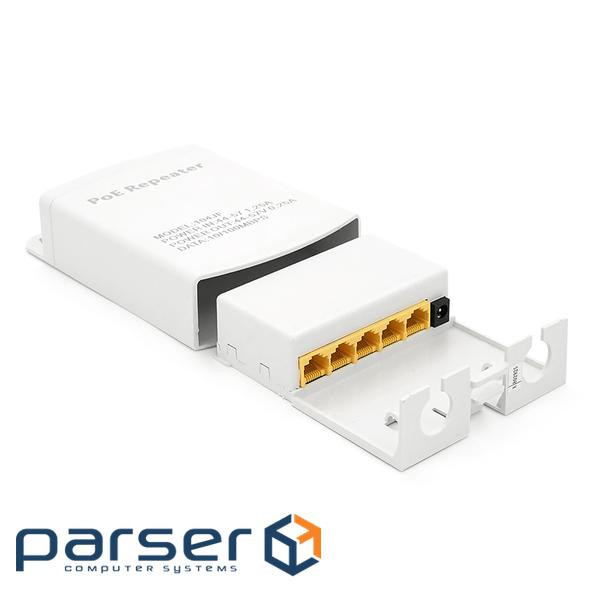 POE подовжувач-ділитель вуличний RITAR 1 / 4 (1 Вх -4 Вих, 10 / 100Mpbs POE) (102JL)