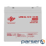 Аккумулятор гелевый LPM-GL 12V - 55 Ah (42051)
