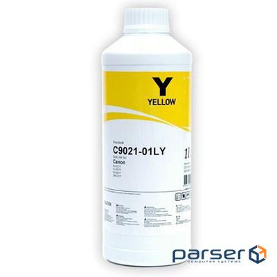 Чорнило InkTec Canon CLI-521/221/821 CBI-321 Yellow (C9021-01LY)