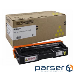 Ricoh Toner Cartridge SPC250 / SPC260 / SPC261 Yellow 1.6K (407546)