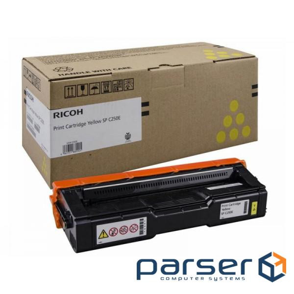Ricoh Toner Cartridge SPC250 / SPC260 / SPC261 Yellow 1.6K (407546)