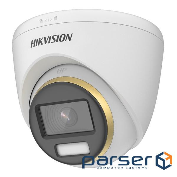 2 MP ColorVu Hikvision DS-2CE72DF3T-F (2.8mm )