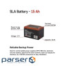 Батарея до ДБЖ EMOS 12V 15Ah (B9656V)