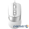 Мишка A4Tech FM50S Plus USB White (4711421002752)