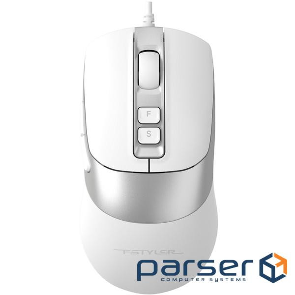 Мишка A4Tech FM50S Plus USB White (4711421002752)