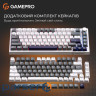 Клавіатура GamePro Genesis Warden Outemu Swith RGB USB-C (MK160P)