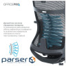 Офісне крісло OfficePro Balance OC550-B-DG-DG