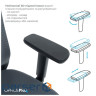 Офісне крісло OfficePro Balance OC550-B-DG-DG