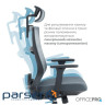 Офісне крісло OfficePro Balance OC550-B-DG-DG