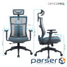 Офісне крісло OfficePro Balance OC550-B-DG-DG