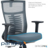 Офісне крісло OfficePro Balance OC550-B-DG-DG