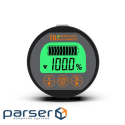 Індикатор рівня заряду батареї з тестером ємності TR16H 8-120V 350A (TR16H-8-120V-350A) TR16H 8-120V 350A (TR16H-8-120V-350A)