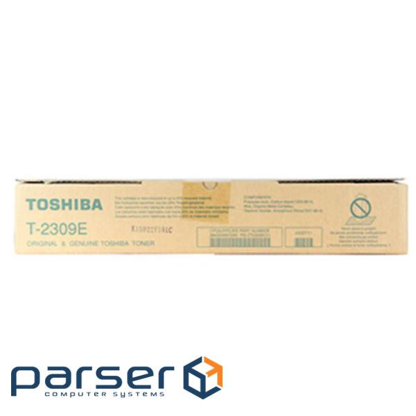 Toner cartridge Toshiba T-2309E 17K BLACK (6AJ00000155/6AG00007240/6AJ00000155/6AJ00000 (6AJ00000215)