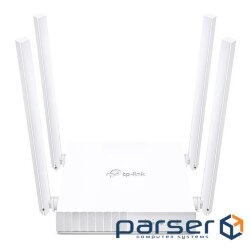 Router TP-Link ARCHER C24 AC750 4xFE LAN, 1xFE WAN (ARCHER-C24)