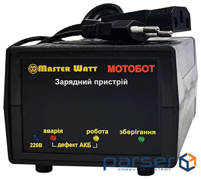 Автоматичне ЗУ для аккумулятора MONOBOT-60, 60 V, (12-20Ah) (MF, WET, AGM, GEL), (MW-AZU-MOHOBOT-60)