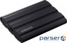 Портативний SSD SAMSUNG T7 Shield 1TB Black (MU-PE1T0S/EU)
