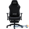 Крісло ігрове Anda Seat Fabric Luna Pro Size L Black (AD18T-44-B-F)