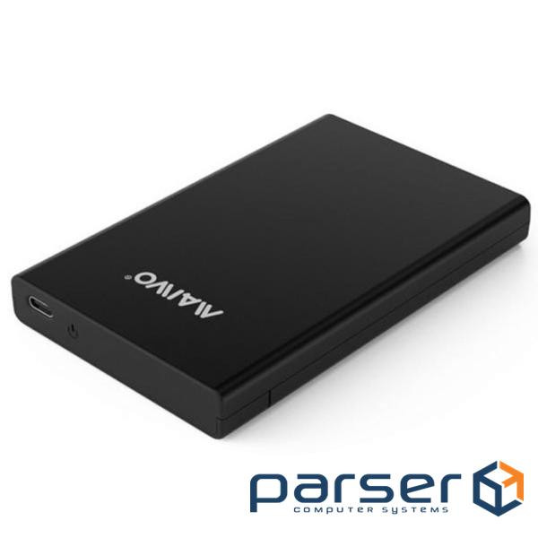 Карман зовнішній Maiwo 2.5" SATA HDD/SSD to USB3.1 GEN2 Type-C (45768)