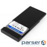 Карман зовнішній Maiwo 2.5" SATA HDD/SSD to USB3.1 GEN2 Type-C (45768)