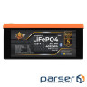 Аккумулятор LP LiFePO4 12,8V - 315 Ah (4032Wh) (BMS 200A/100А) пластик Smart BT (41260)