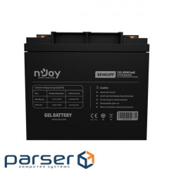 Акумуляторна батарея Njoy GE4012FF 12V 40AH (BTVGCDTOMTCFFCN01B) GEL