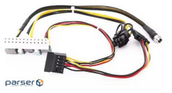 Перехідник мат. плат GAMEMAX GM-120 19V 5.5*2.5mm to 12V DC-ATX 120