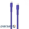 Кабель Proove Gaming Eternal Type-C to Type-C 60W (1m) purple (CCET60002215)