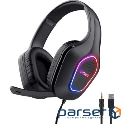 Навушники геймерскі TRUST Gaming GXT 416 Zirox Black (25331)