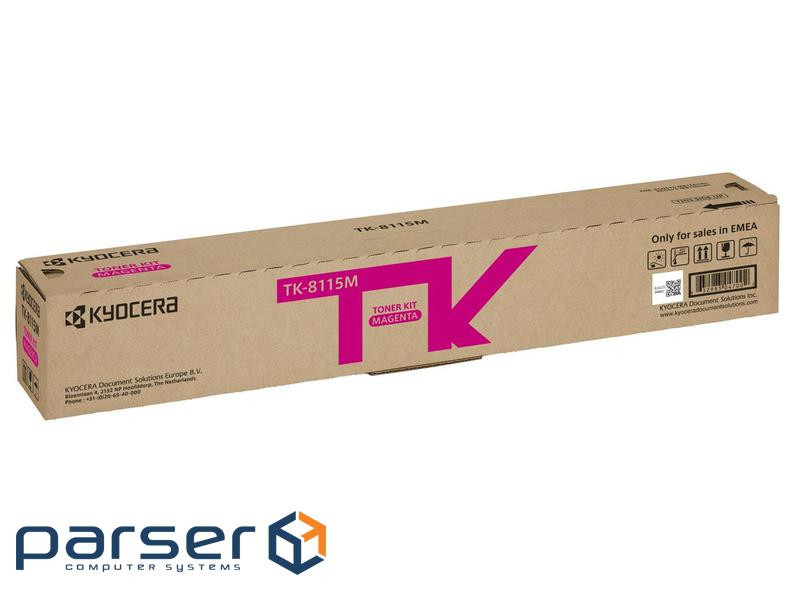 Тонер-картридж Kyocera TK-8115M Magenta 6K (1T02P3BNL0)