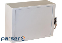 Антивандальна шафа VAGOS Lite 400х300x150 (0,5мм) двері пенал, замок - крабовий 