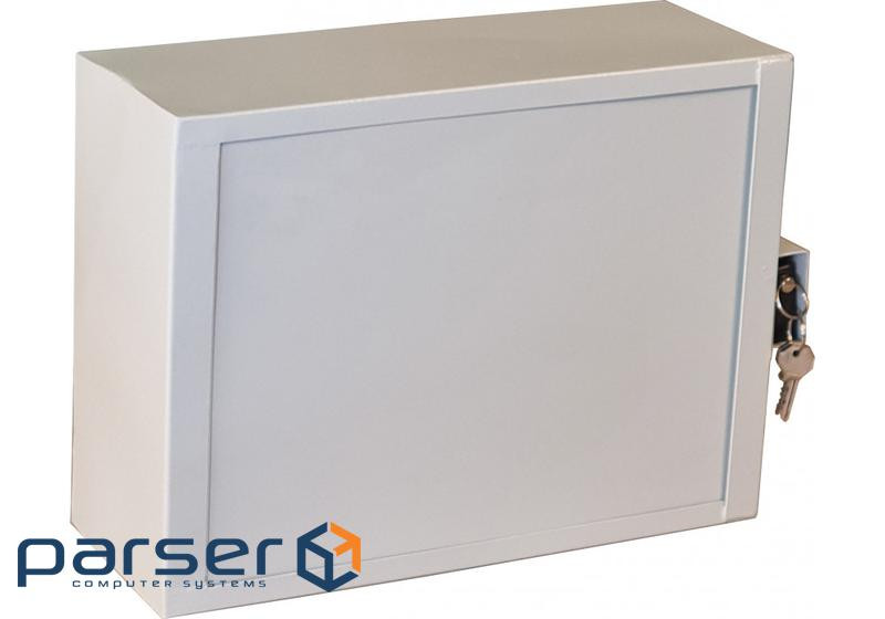 Антивандальна шафа VAGOS Lite 400х300x150 (0,5мм) двері пенал, замок - крабовий "А (035353) (035353)